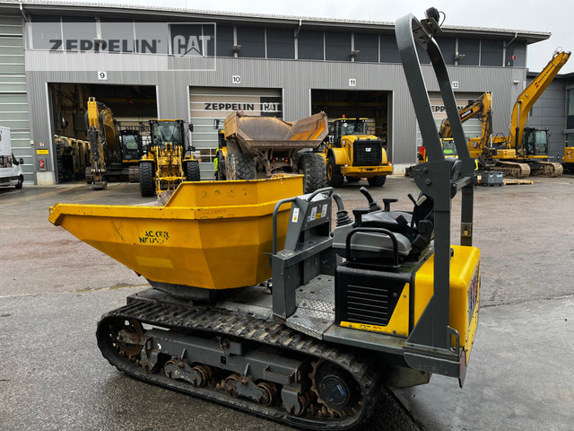 Wacker DT23 - Ramstyrd dumper: bild 2 Wacker DT23 - Ramstyrd dumper: bild 2