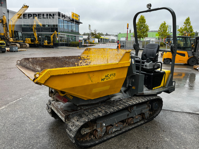 Wacker DT23 - Ramstyrd dumper: bild 1 Wacker DT23 - Ramstyrd dumper: bild 1