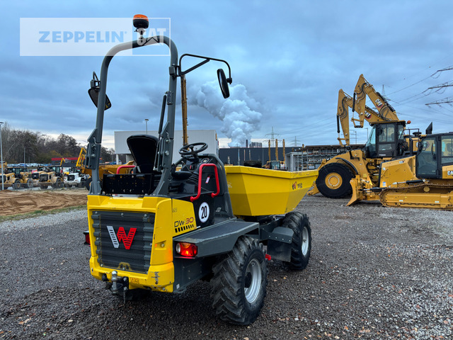 Wacker DW30 - Ramstyrd dumper: bild 5 Wacker DW30 - Ramstyrd dumper: bild 5