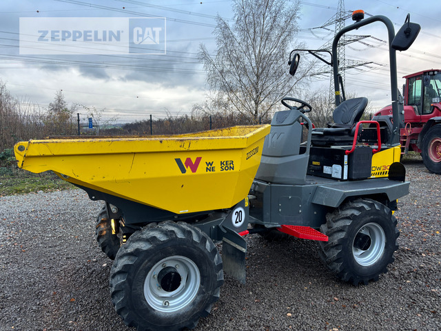 Wacker DW30 - Ramstyrd dumper: bild 2 Wacker DW30 - Ramstyrd dumper: bild 2