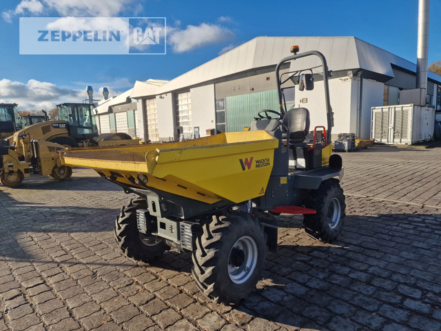 Wacker DW30 - Ramstyrd dumper: bild 1 Wacker DW30 - Ramstyrd dumper: bild 1