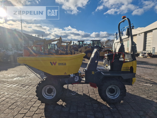 Wacker DW30 - Ramstyrd dumper: bild 3 Wacker DW30 - Ramstyrd dumper: bild 3
