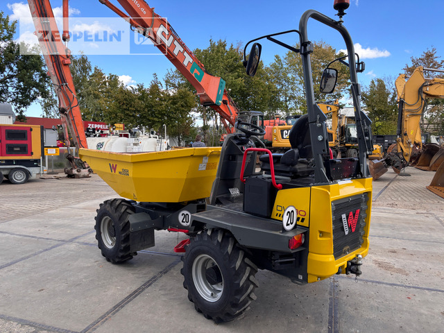 Wacker DW30 - Ramstyrd dumper: bild 4 Wacker DW30 - Ramstyrd dumper: bild 4