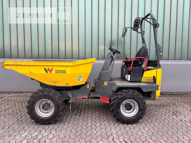 Wacker DW30 - Ramstyrd dumper: bild 5 Wacker DW30 - Ramstyrd dumper: bild 5