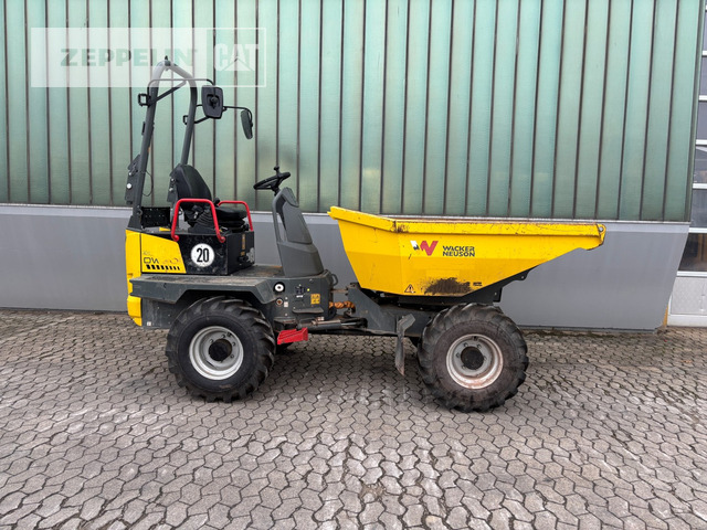 Wacker DW30 - Ramstyrd dumper: bild 2 Wacker DW30 - Ramstyrd dumper: bild 2