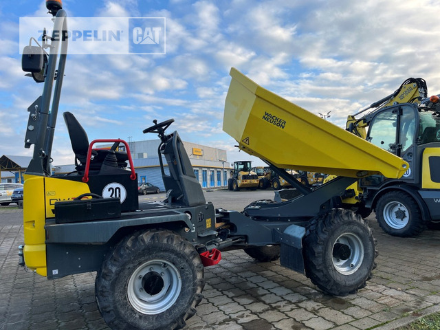 Wacker DW30 - Ramstyrd dumper: bild 3 Wacker DW30 - Ramstyrd dumper: bild 3