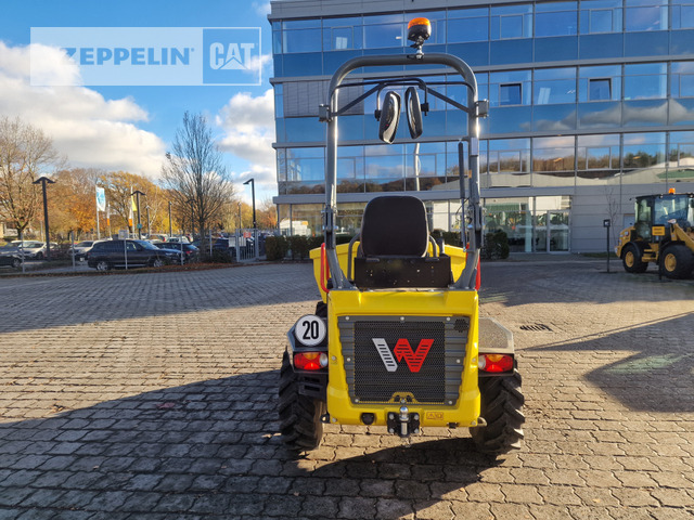 Wacker DW30 - Ramstyrd dumper: bild 5 Wacker DW30 - Ramstyrd dumper: bild 5