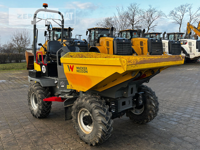 Wacker DW30 - Ramstyrd dumper: bild 1 Wacker DW30 - Ramstyrd dumper: bild 1