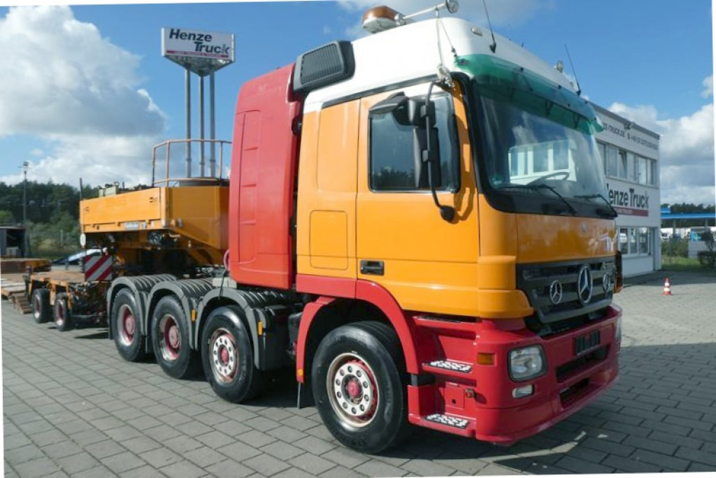 MERCEDES-BENZ Actros 4160 SLT 8x4 4 SZM TITAN -155to.-!! - Dragbil: bild 1 MERCEDES-BENZ Actros 4160 SLT 8x4 4 SZM TITAN -155to.-!! - Dragbil: bild 1