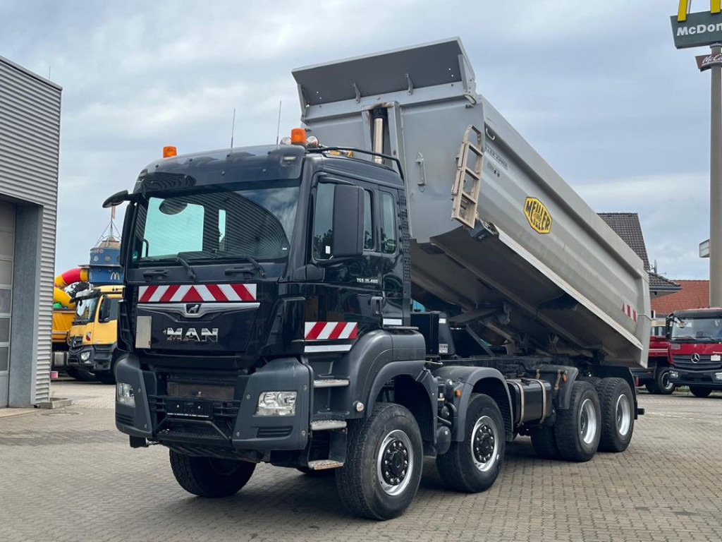 MAN MAN TG-S 4 Achs Muldenkipper 35.460 8x6 Meiller 18m³ - Tippbil lastbil: bild 1 MAN MAN TG-S 4 Achs Muldenkipper 35.460 8x6 Meiller 18m³ - Tippbil lastbil: bild 1