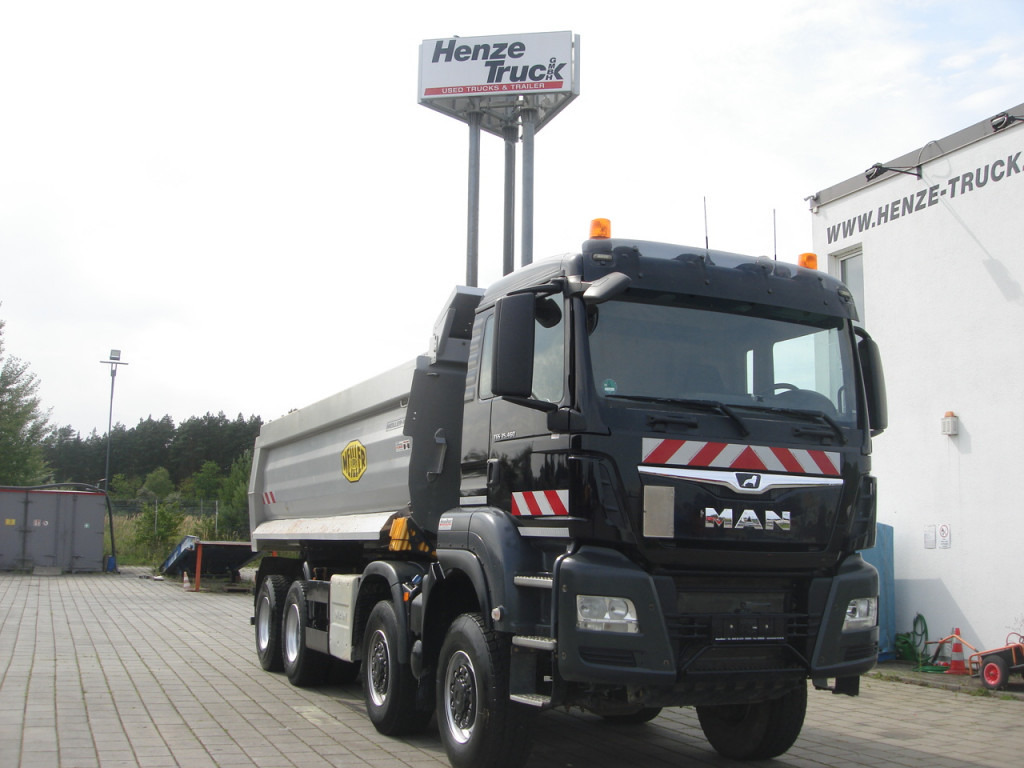 MAN MAN TG-S 4 Achs Muldenkipper 35.460 8x6 Meiller 18m³ - Tippbil lastbil: bild 2 MAN MAN TG-S 4 Achs Muldenkipper 35.460 8x6 Meiller 18m³ - Tippbil lastbil: bild 2