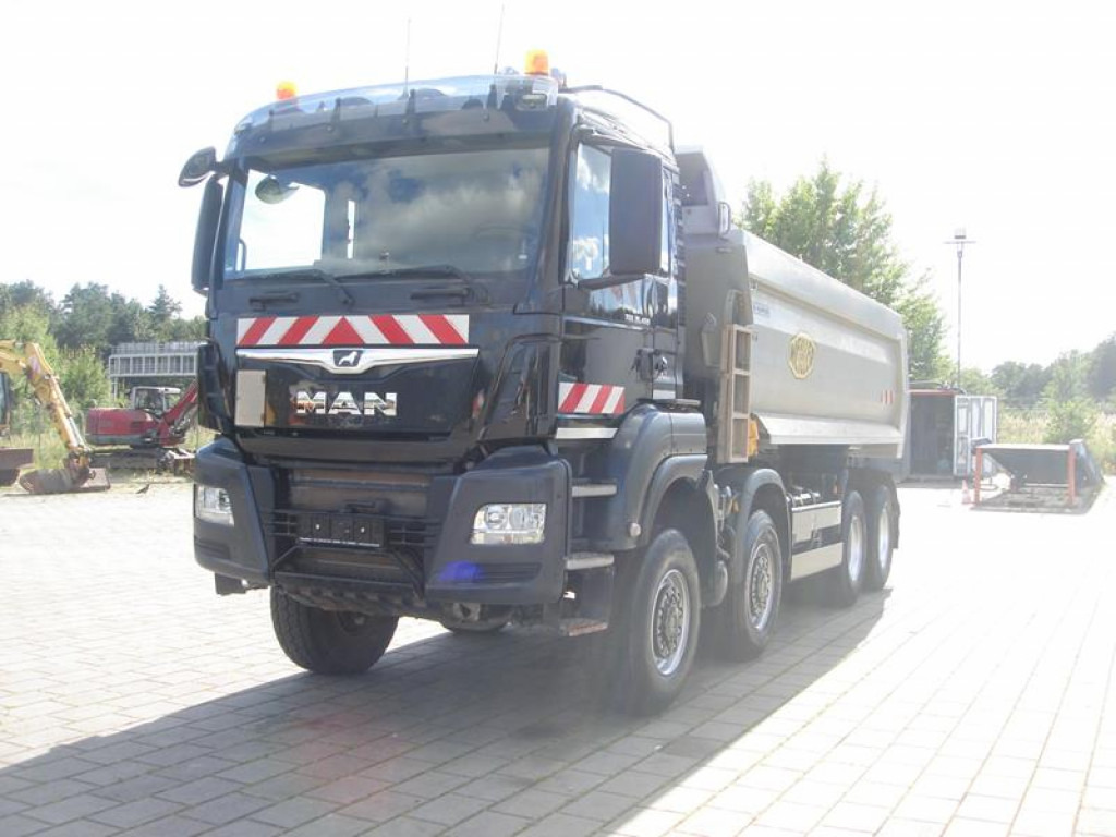 MAN MAN TG-S 4 Achs Muldenkipper 35.460 8x6 Meiller 18m³ - Tippbil lastbil: bild 2 MAN MAN TG-S 4 Achs Muldenkipper 35.460 8x6 Meiller 18m³ - Tippbil lastbil: bild 2