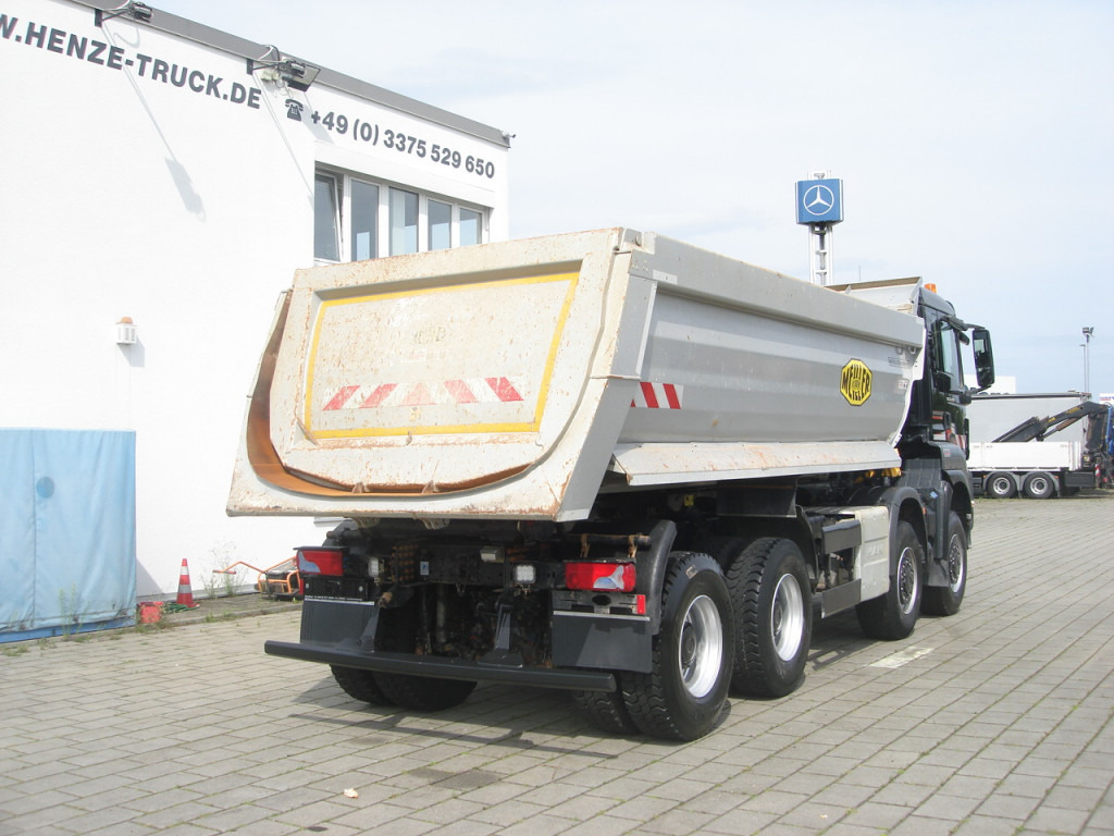 MAN MAN TG-S 4 Achs Muldenkipper 35.460 8x6 Meiller 18m³ - Tippbil lastbil: bild 5 MAN MAN TG-S 4 Achs Muldenkipper 35.460 8x6 Meiller 18m³ - Tippbil lastbil: bild 5
