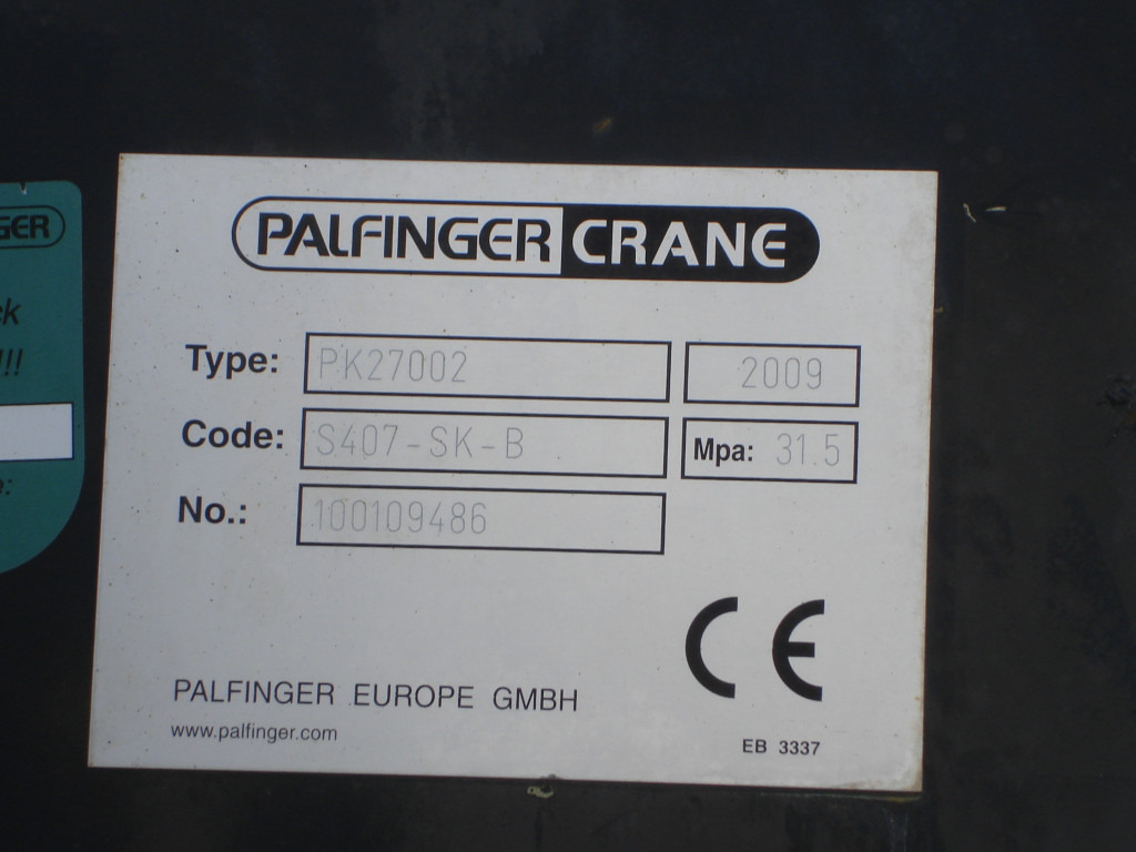 MAN TG-S 26.440 6x4 Pritsche Heckkran PK 27002+Funk - Flakbil, Kranbil: bild 2 MAN TG-S 26.440 6x4 Pritsche Heckkran PK 27002+Funk - Flakbil, Kranbil: bild 2