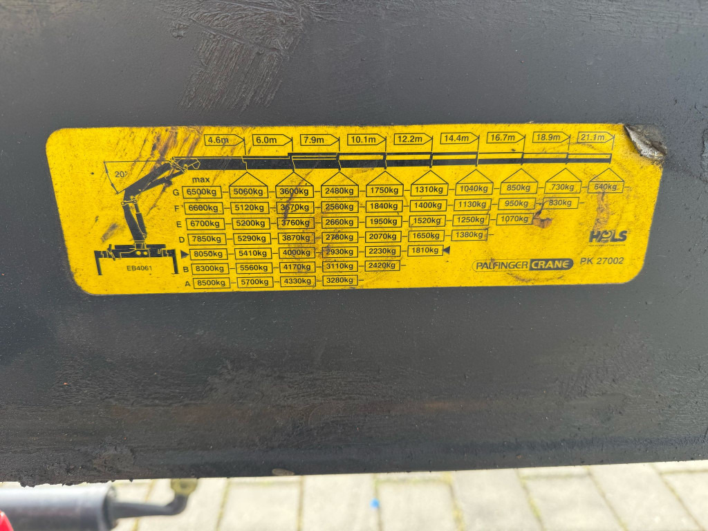 MAN TG-S 26.440 6x4 Pritsche Heckkran PK 27002+Funk - Flakbil, Kranbil: bild 4 MAN TG-S 26.440 6x4 Pritsche Heckkran PK 27002+Funk - Flakbil, Kranbil: bild 4