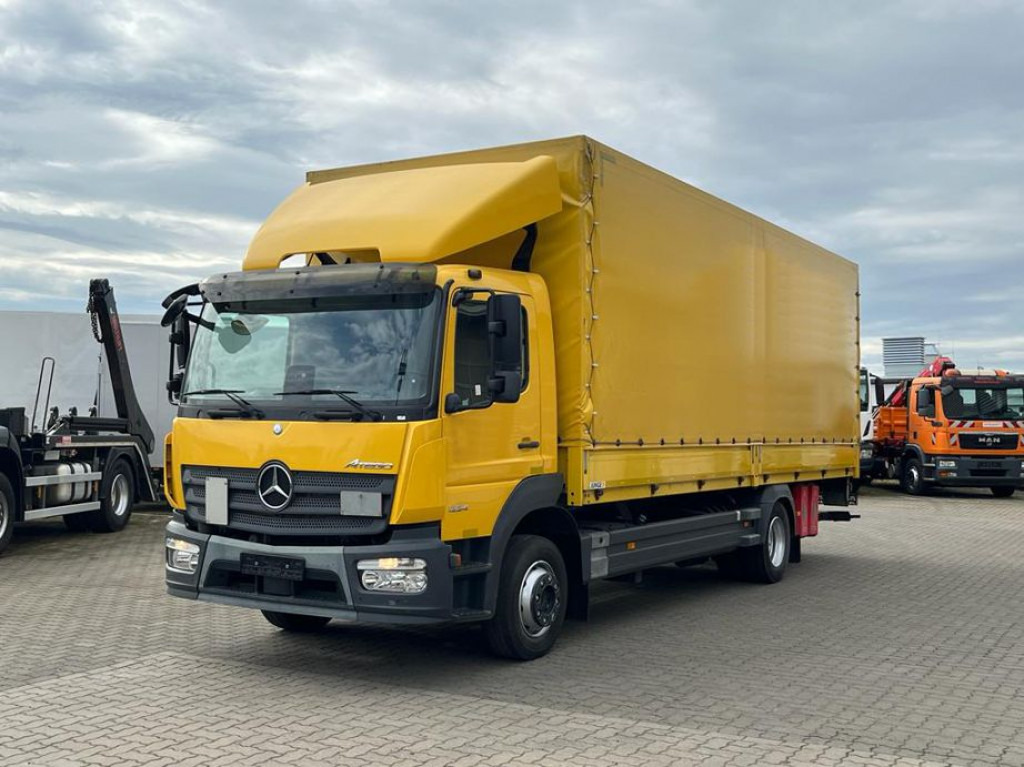 MERCEDES-BENZ Atego 1224 L  Pritsche LBW LBW 1.5to - Kapellbil: bild 1 MERCEDES-BENZ Atego 1224 L  Pritsche LBW LBW 1.5to - Kapellbil: bild 1