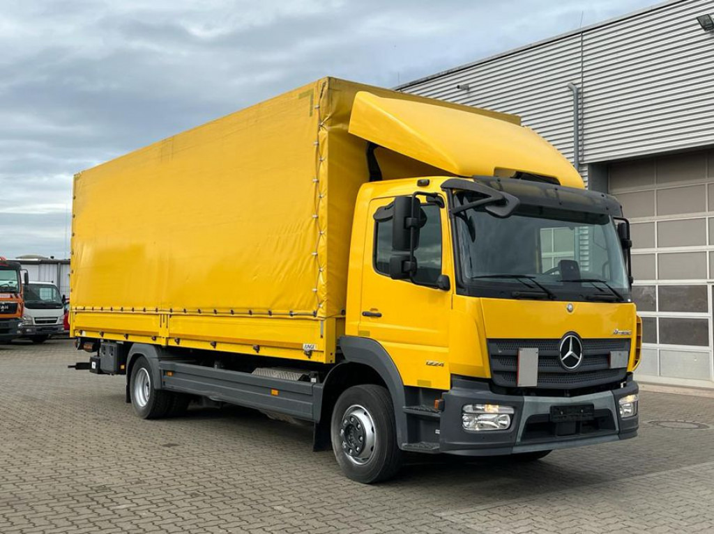MERCEDES-BENZ Atego 1224 L  Pritsche LBW LBW 1.5to - Kapellbil: bild 2 MERCEDES-BENZ Atego 1224 L  Pritsche LBW LBW 1.5to - Kapellbil: bild 2