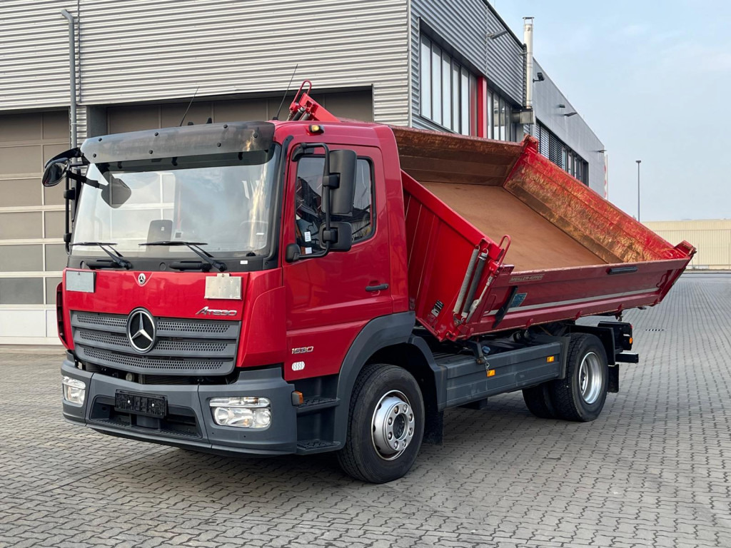 MERCEDES-BENZ Atego 1530 K 2-Achs Kipper Meiller - Tippbil lastbil: bild 1 MERCEDES-BENZ Atego 1530 K 2-Achs Kipper Meiller - Tippbil lastbil: bild 1