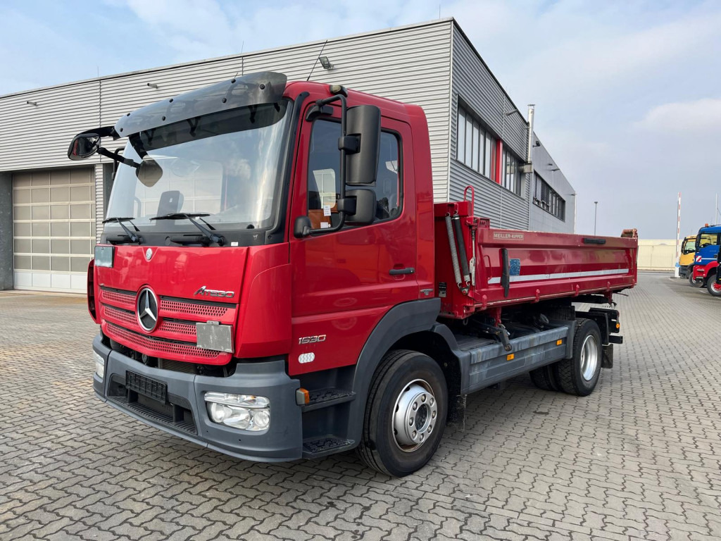 MERCEDES-BENZ Atego 1530 K 2-Achs Kipper Meiller - Tippbil lastbil: bild 1 MERCEDES-BENZ Atego 1530 K 2-Achs Kipper Meiller - Tippbil lastbil: bild 1