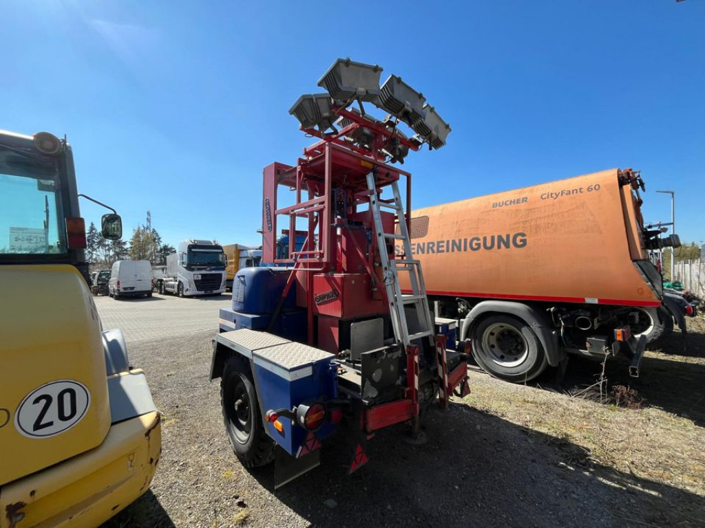 Polyma Geräteanhänger PL 16-9 Spezialanhänger Lichtmast - Flaksläp: bild 5 Polyma Geräteanhänger PL 16-9 Spezialanhänger Lichtmast - Flaksläp: bild 5