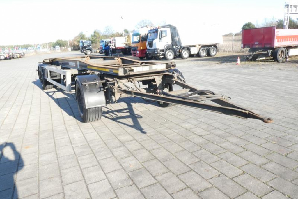 SCHMITZ GOTHA SCHMITZ GOTHA Abrollcontainernanhänger Containeranhänger ACF 18 S -Schlitten - Lastväxlarsläp/ Liftdumpersläp: bild 3 SCHMITZ GOTHA SCHMITZ GOTHA Abrollcontainernanhänger Containeranhänger ACF 18 S -Schlitten - Lastväxlarsläp/ Liftdumpersläp: bild 3