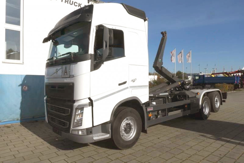 VOLVO (S) Truck FH 460 Abrollkipper Meiller 20.70, Funk - Lastväxlare lastbil: bild 1 VOLVO (S) Truck FH 460 Abrollkipper Meiller 20.70, Funk - Lastväxlare lastbil: bild 1