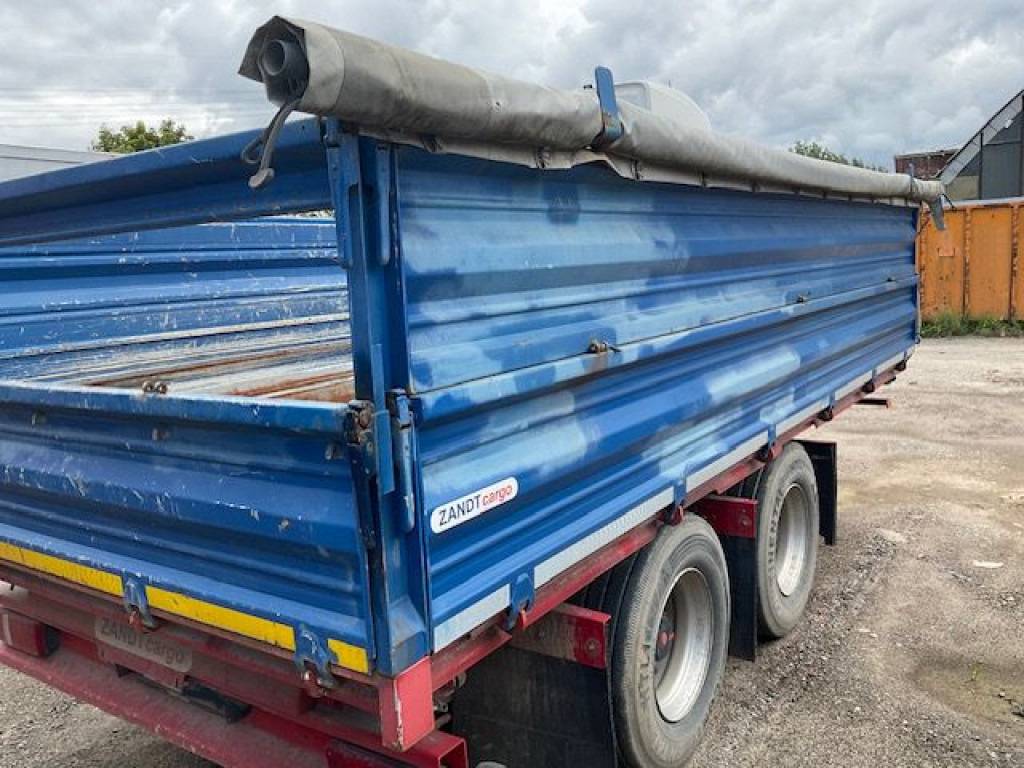 Zandt TAT Kippanhänger K 135 Auffahrrampen - Tippsläp: bild 3 Zandt TAT Kippanhänger K 135 Auffahrrampen - Tippsläp: bild 3