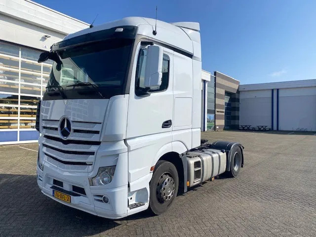 Mercedes-Benz Actros 1845 ls BREDE EN HOGE cabine, euro 6, mot approval - Dragbil: bild 1 Mercedes-Benz Actros 1845 ls BREDE EN HOGE cabine, euro 6, mot approval - Dragbil: bild 1