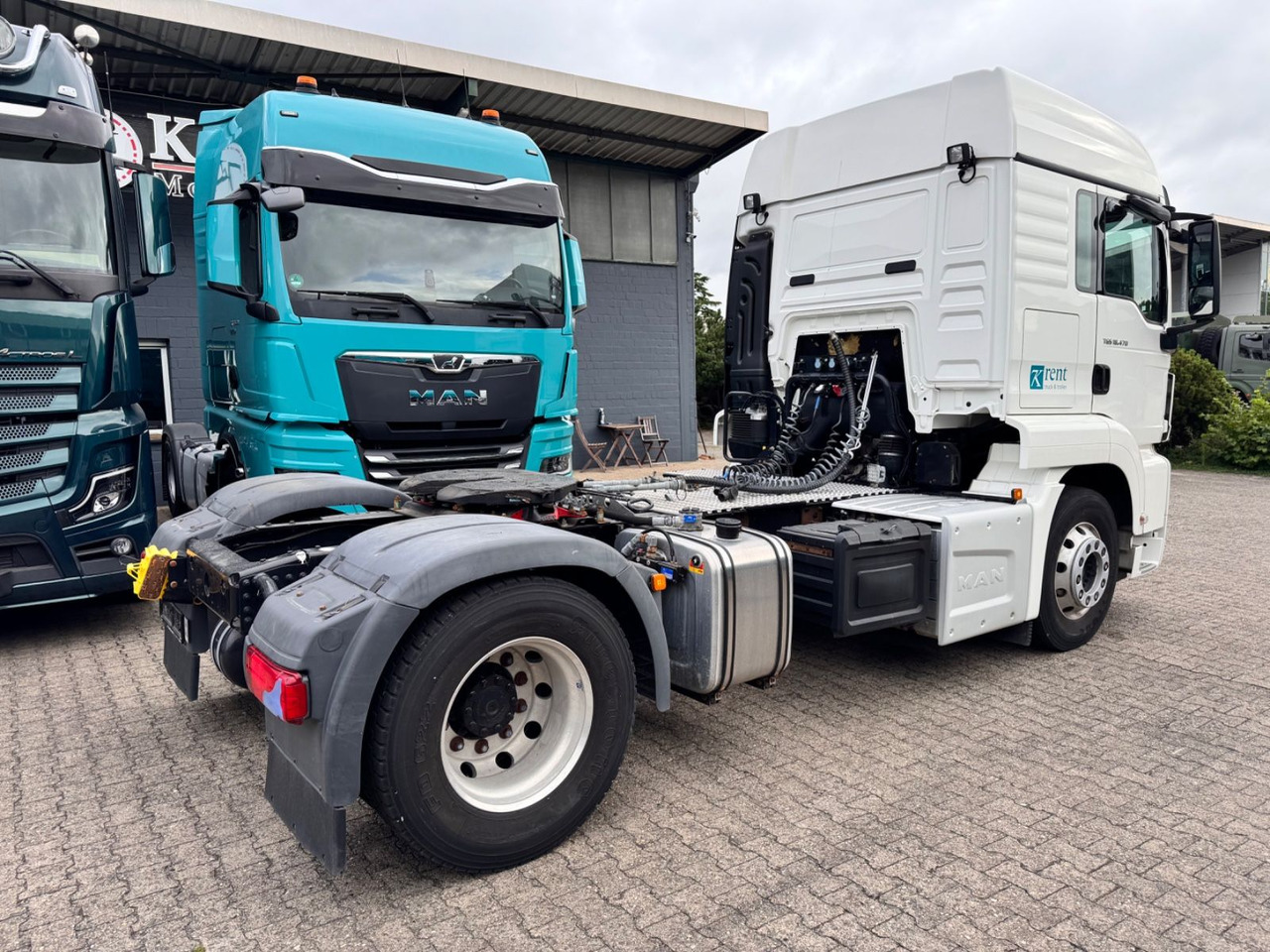 MAN 18.470 LX TGS Hydraulik Walkingfloor & Kipper - Dragbil: bild 3 MAN 18.470 LX TGS Hydraulik Walkingfloor & Kipper - Dragbil: bild 3