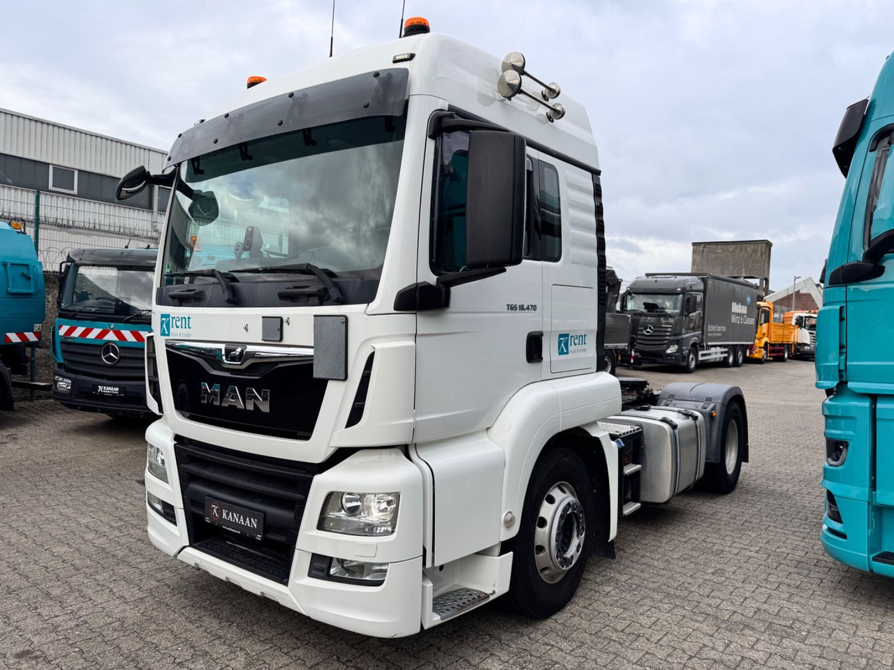 MAN 18.470 LX TGS Hydraulik Walkingfloor & Kipper - Dragbil: bild 2 MAN 18.470 LX TGS Hydraulik Walkingfloor & Kipper - Dragbil: bild 2