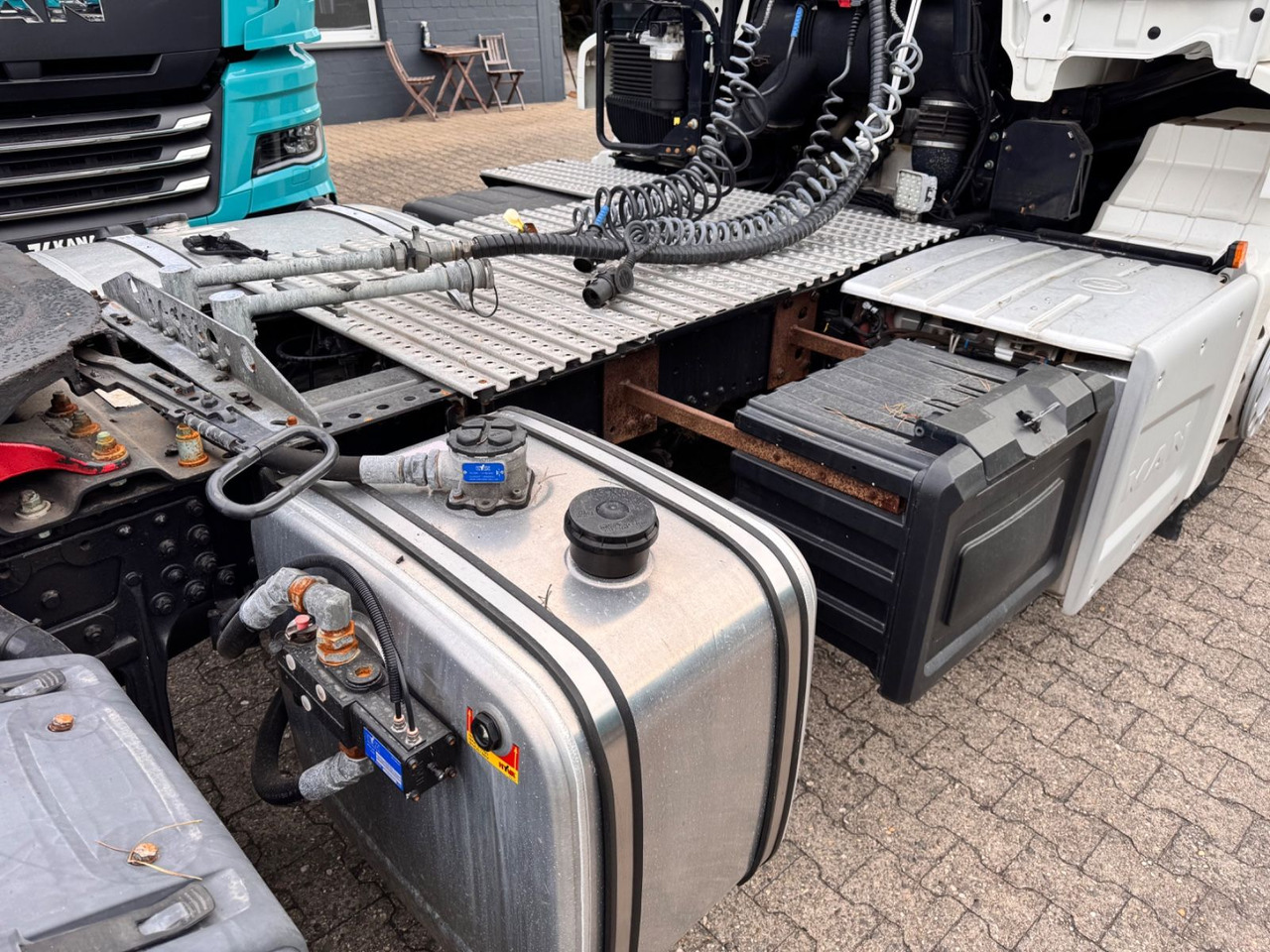 MAN 18.470 LX TGS Hydraulik Walkingfloor & Kipper - Dragbil: bild 5 MAN 18.470 LX TGS Hydraulik Walkingfloor & Kipper - Dragbil: bild 5