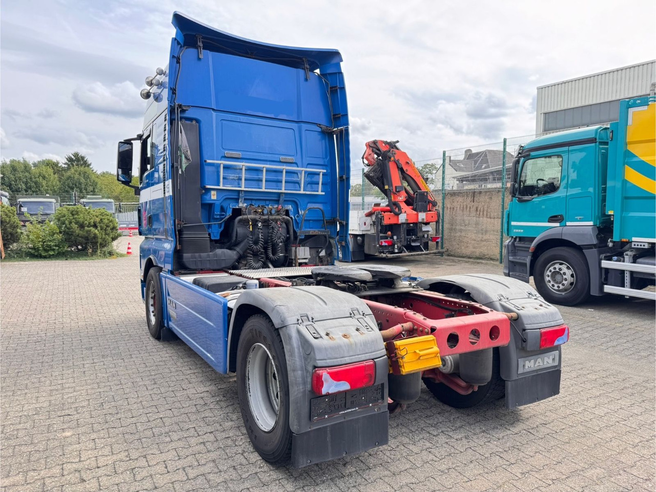 MAN 18.480 XXL  EURO 5 - Dragbil: bild 3 MAN 18.480 XXL  EURO 5 - Dragbil: bild 3