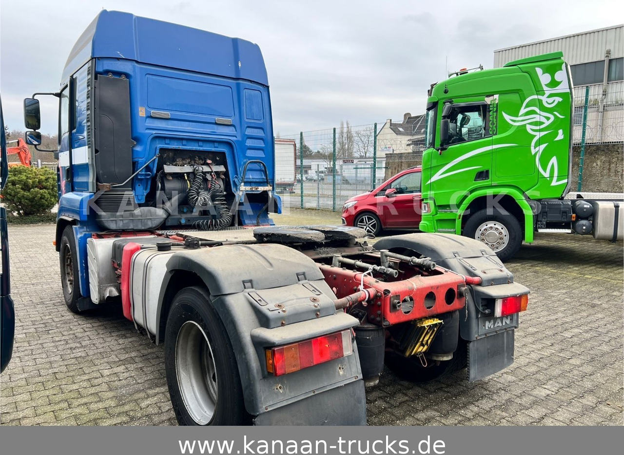 MAN TGA 18.430 BLS Hydraulik Kipper Walkingfloor - Dragbil: bild 4 MAN TGA 18.430 BLS Hydraulik Kipper Walkingfloor - Dragbil: bild 4