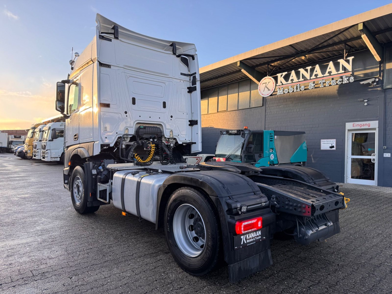 Mercedes-Benz 1846 Actros 5 Hydr. Kipper / Walkingfloor 2-Weg - Dragbil: bild 3 Mercedes-Benz 1846 Actros 5 Hydr. Kipper / Walkingfloor 2-Weg - Dragbil: bild 3