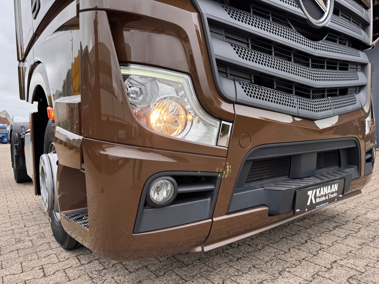 Mercedes-Benz 1848 Actros 5 BigSPace - Dragbil: bild 5 Mercedes-Benz 1848 Actros 5 BigSPace - Dragbil: bild 5