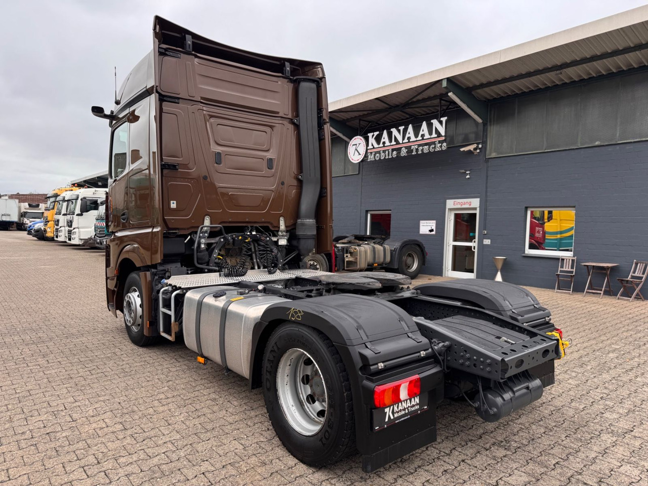 Mercedes-Benz 1848 Actros 5 BigSPace - Dragbil: bild 3 Mercedes-Benz 1848 Actros 5 BigSPace - Dragbil: bild 3