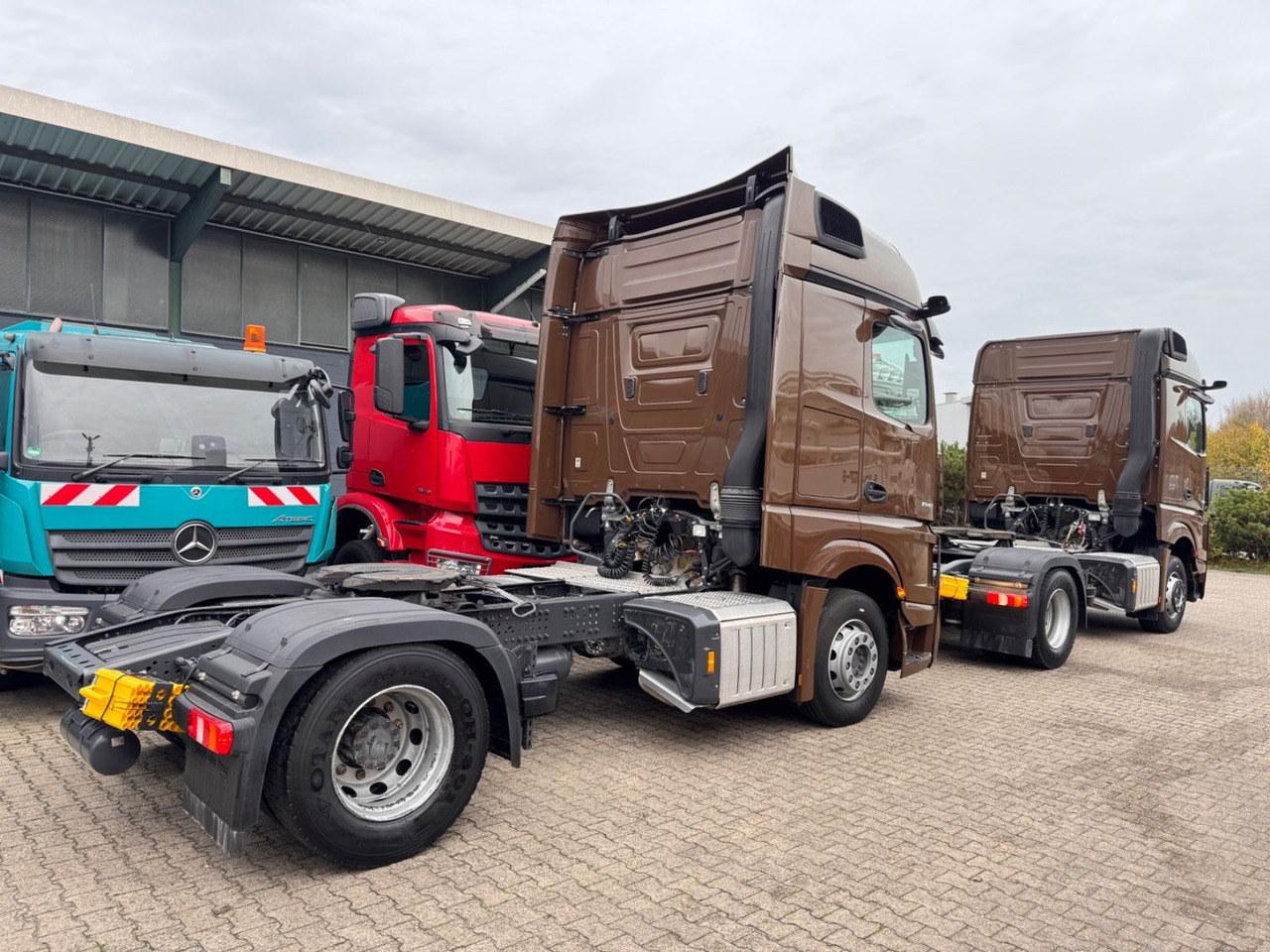 Mercedes-Benz 1848 Actros 5 L BigSpace - Dragbil: bild 5 Mercedes-Benz 1848 Actros 5 L BigSpace - Dragbil: bild 5