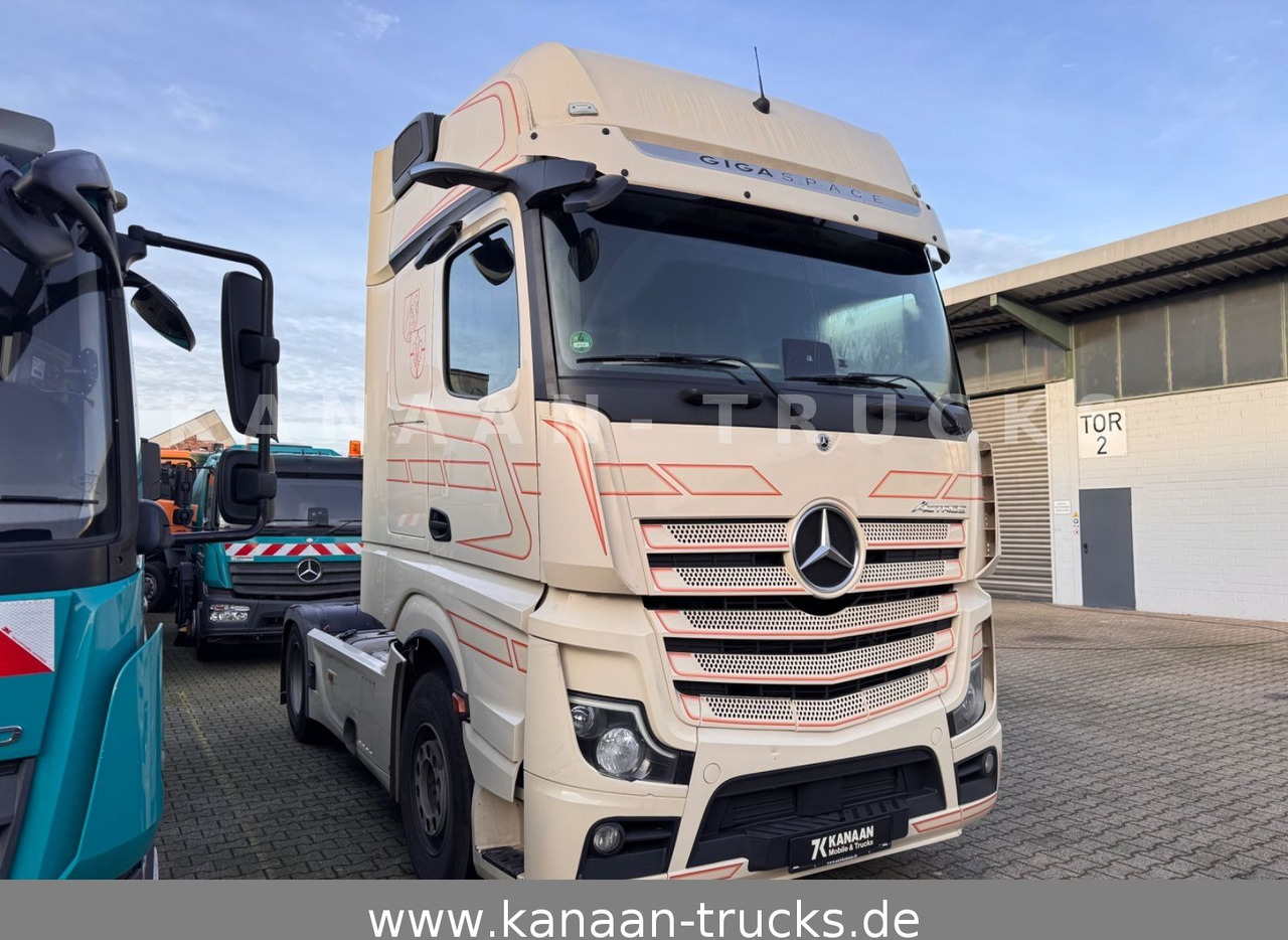 Mercedes-Benz 1848 LS Actros 5 GigaSpace Steel/Air Susp - Dragbil: bild 2 Mercedes-Benz 1848 LS Actros 5 GigaSpace Steel/Air Susp - Dragbil: bild 2