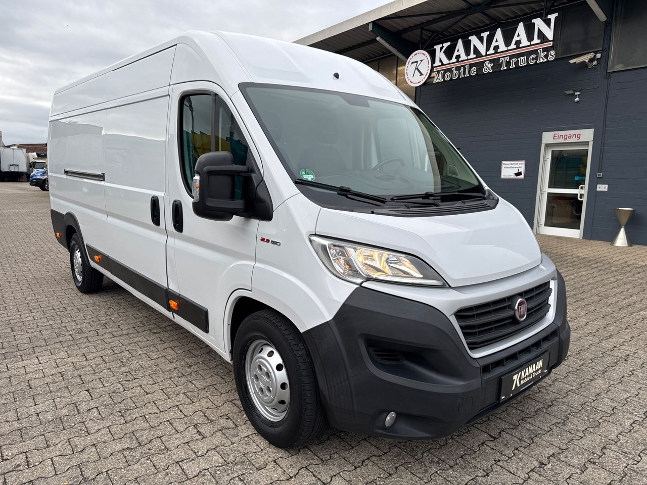Fiat Ducato 2.3 Maxi Kasten 35 150 L5H2 RS: 4035 - Skåpbil: bild 1 Fiat Ducato 2.3 Maxi Kasten 35 150 L5H2 RS: 4035 - Skåpbil: bild 1