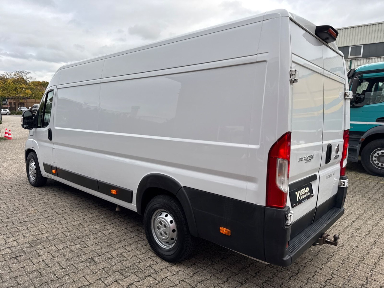 Fiat Ducato 2.3 Maxi Kasten 35 150 L5H2 RS: 4035 - Skåpbil: bild 5 Fiat Ducato 2.3 Maxi Kasten 35 150 L5H2 RS: 4035 - Skåpbil: bild 5