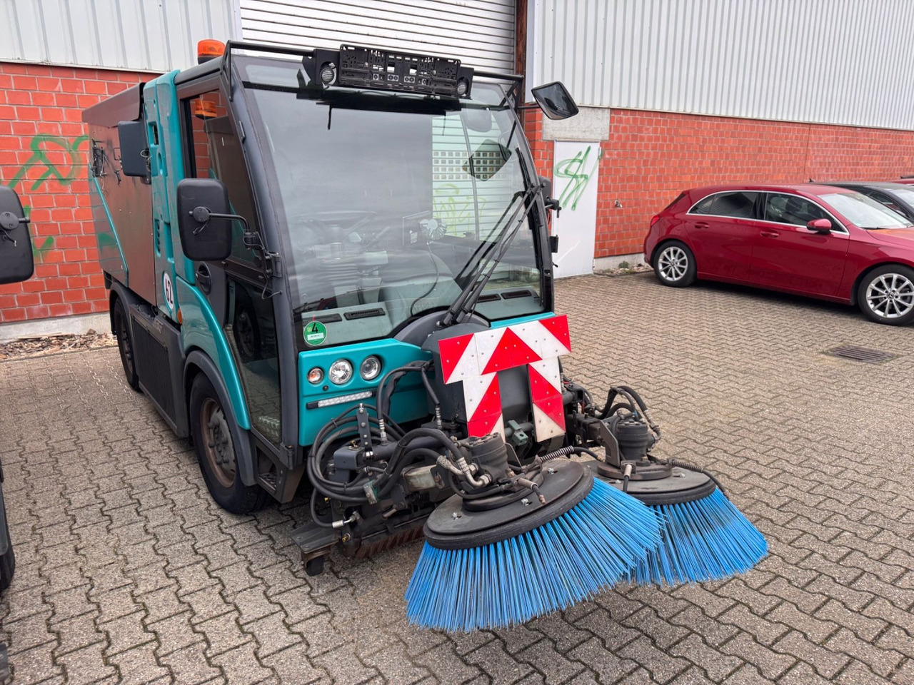 Hako Citymaster 2200 Kehrmaschine Sweeper - Sopmaskin: bild 2 Hako Citymaster 2200 Kehrmaschine Sweeper - Sopmaskin: bild 2