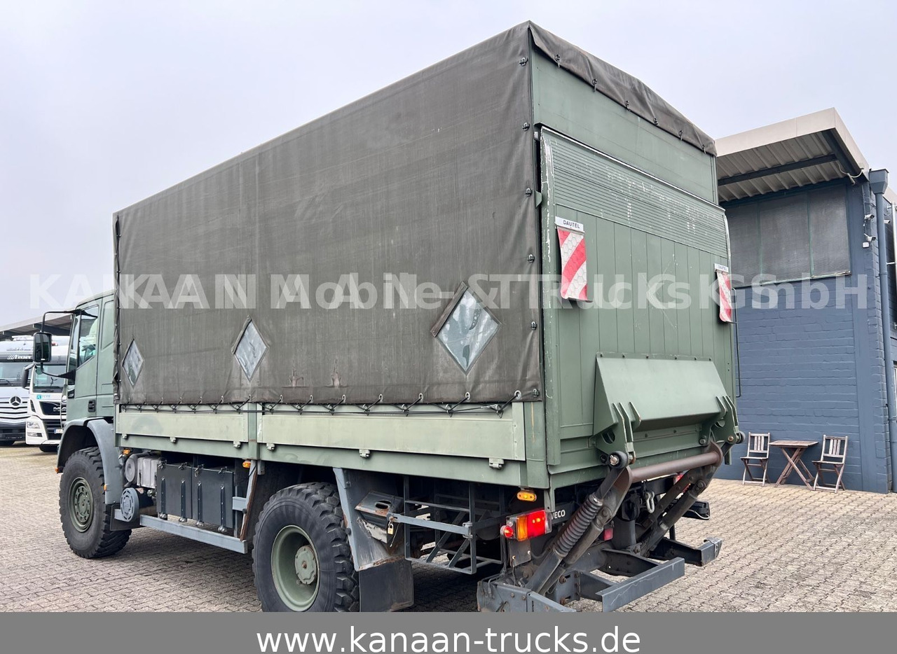 Iveco 140 E240  Eurocargo 4x4  Camper Expedition - Kapellbil: bild 4 Iveco 140 E240  Eurocargo 4x4  Camper Expedition - Kapellbil: bild 4