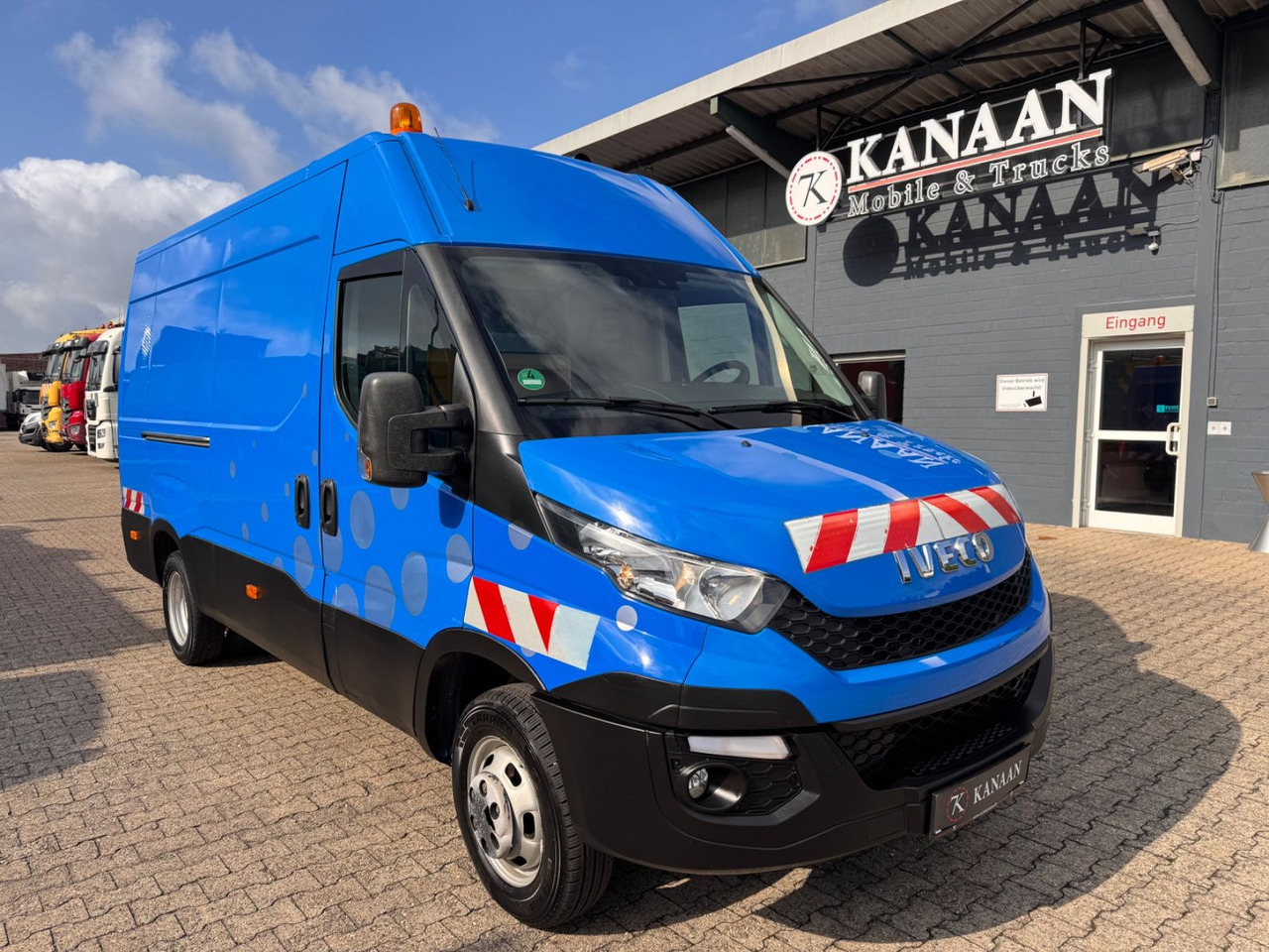 Iveco Daily Kasten 50 C 170 Werkstattwagen SORTIMO - Skåpbil: bild 1 Iveco Daily Kasten 50 C 170 Werkstattwagen SORTIMO - Skåpbil: bild 1