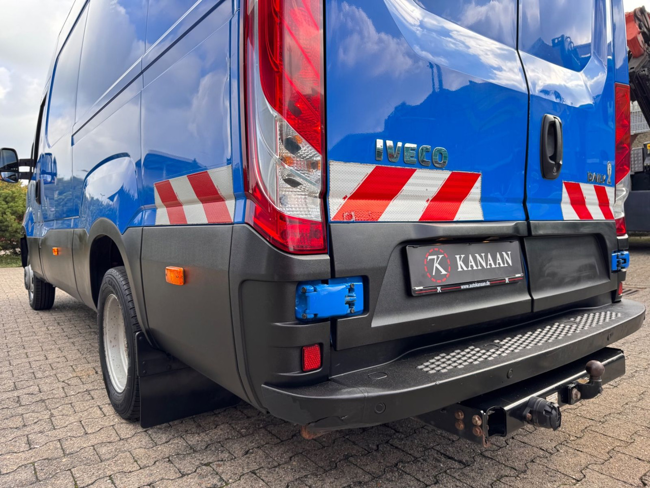 Iveco Daily Kasten 50 C 170 Werkstattwagen SORTIMO - Skåpbil: bild 5 Iveco Daily Kasten 50 C 170 Werkstattwagen SORTIMO - Skåpbil: bild 5