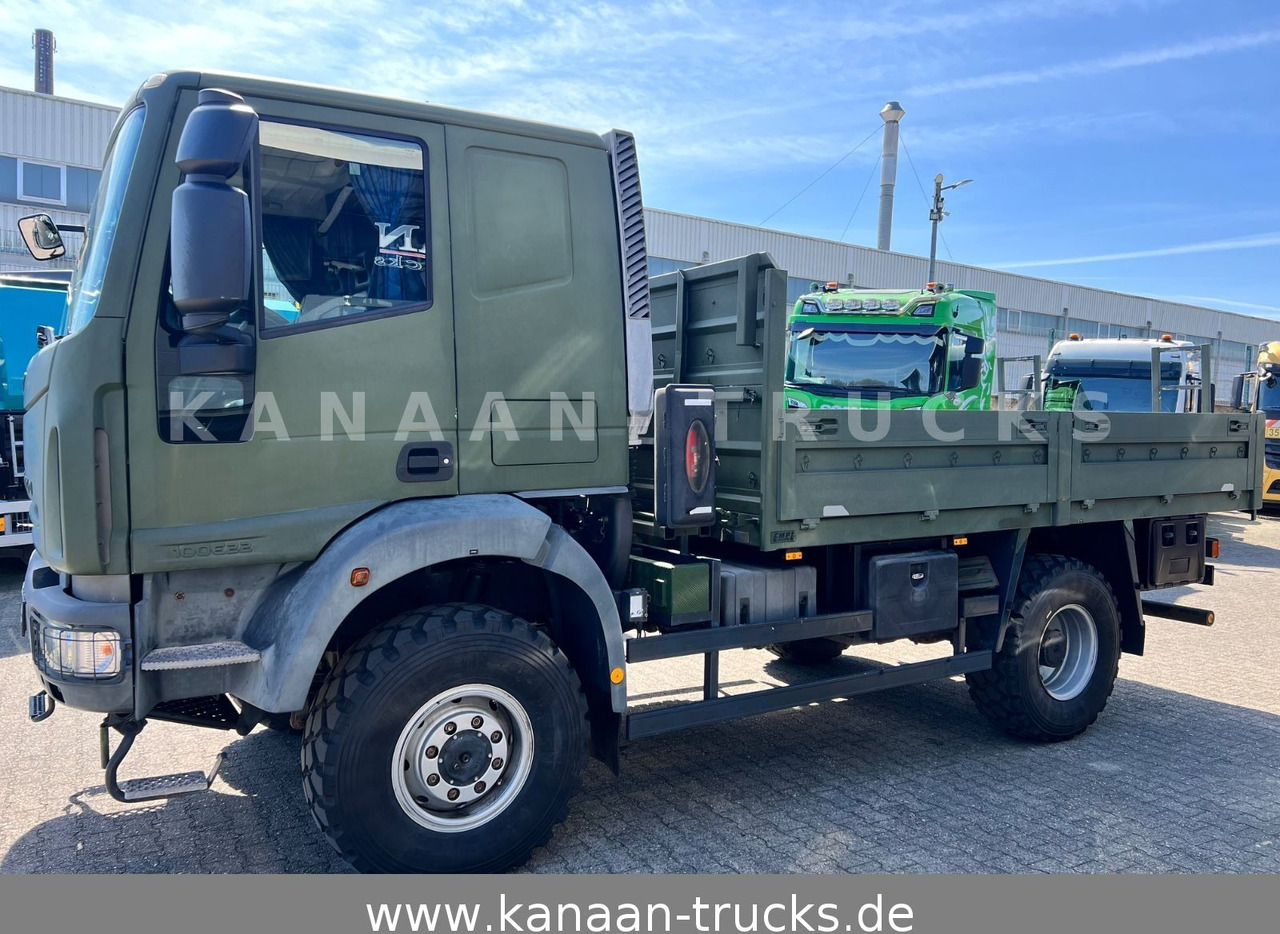 Iveco ML100E22WM-BW 4x4 Camper Exped 19 TKm - Flakbil: bild 5 Iveco ML100E22WM-BW 4x4 Camper Exped 19 TKm - Flakbil: bild 5