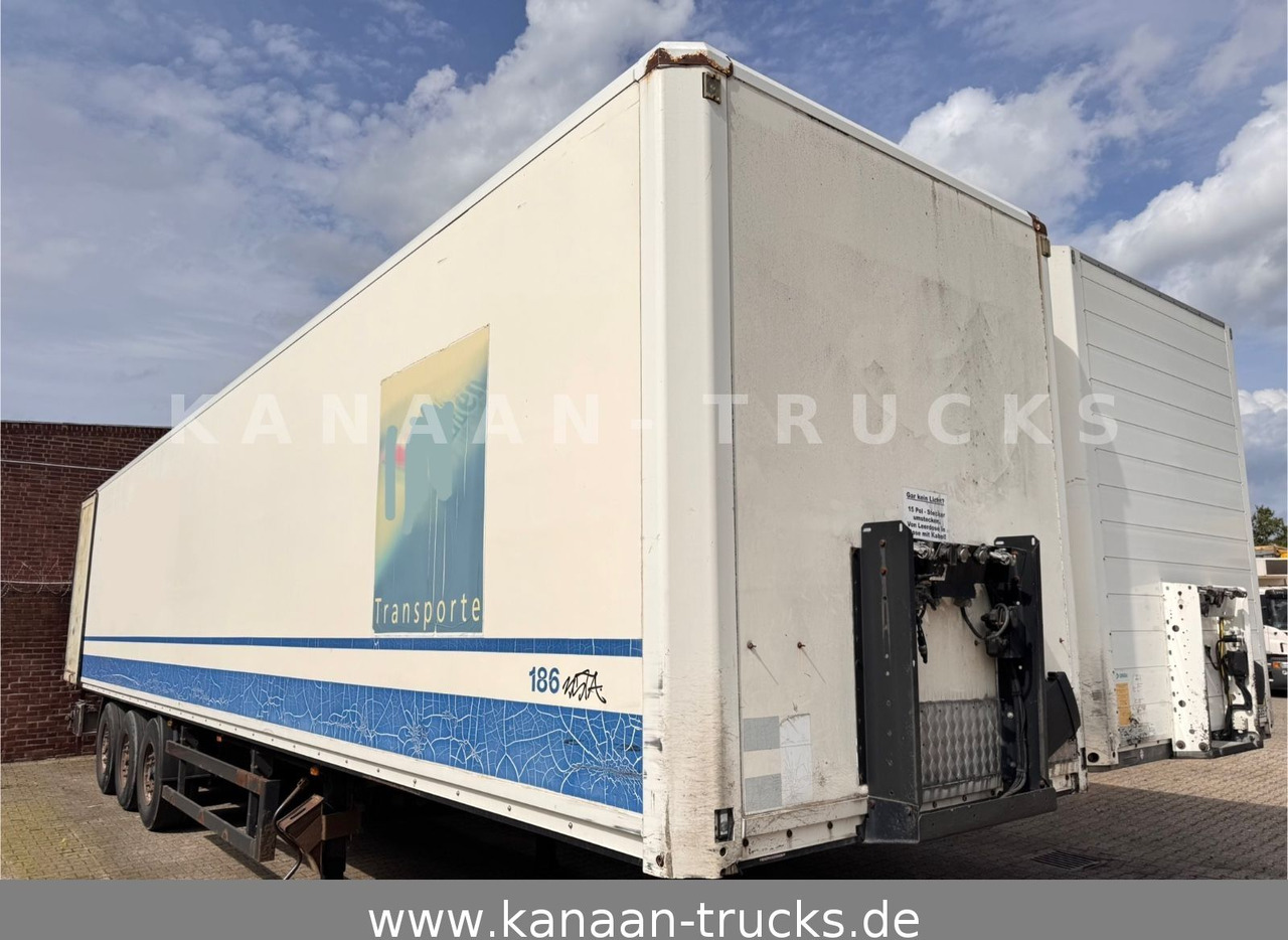 Kögel SPKH 24 Koffer 3-Achser - Skåp semitrailer: bild 3 Kögel SPKH 24 Koffer 3-Achser - Skåp semitrailer: bild 3