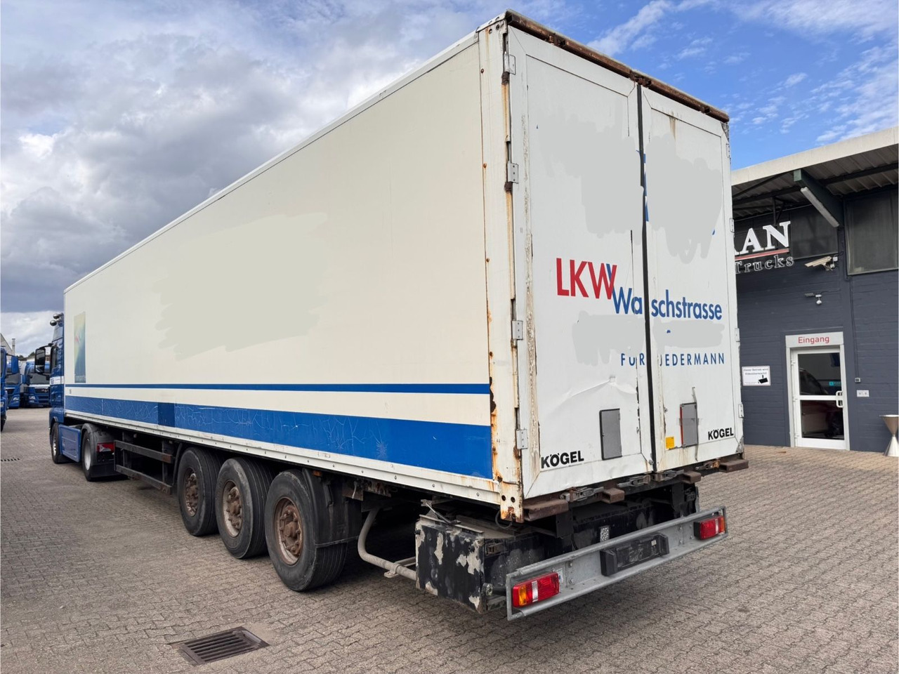 Kögel SPKH 24 Koffer 3-Achser - Skåp semitrailer: bild 5 Kögel SPKH 24 Koffer 3-Achser - Skåp semitrailer: bild 5