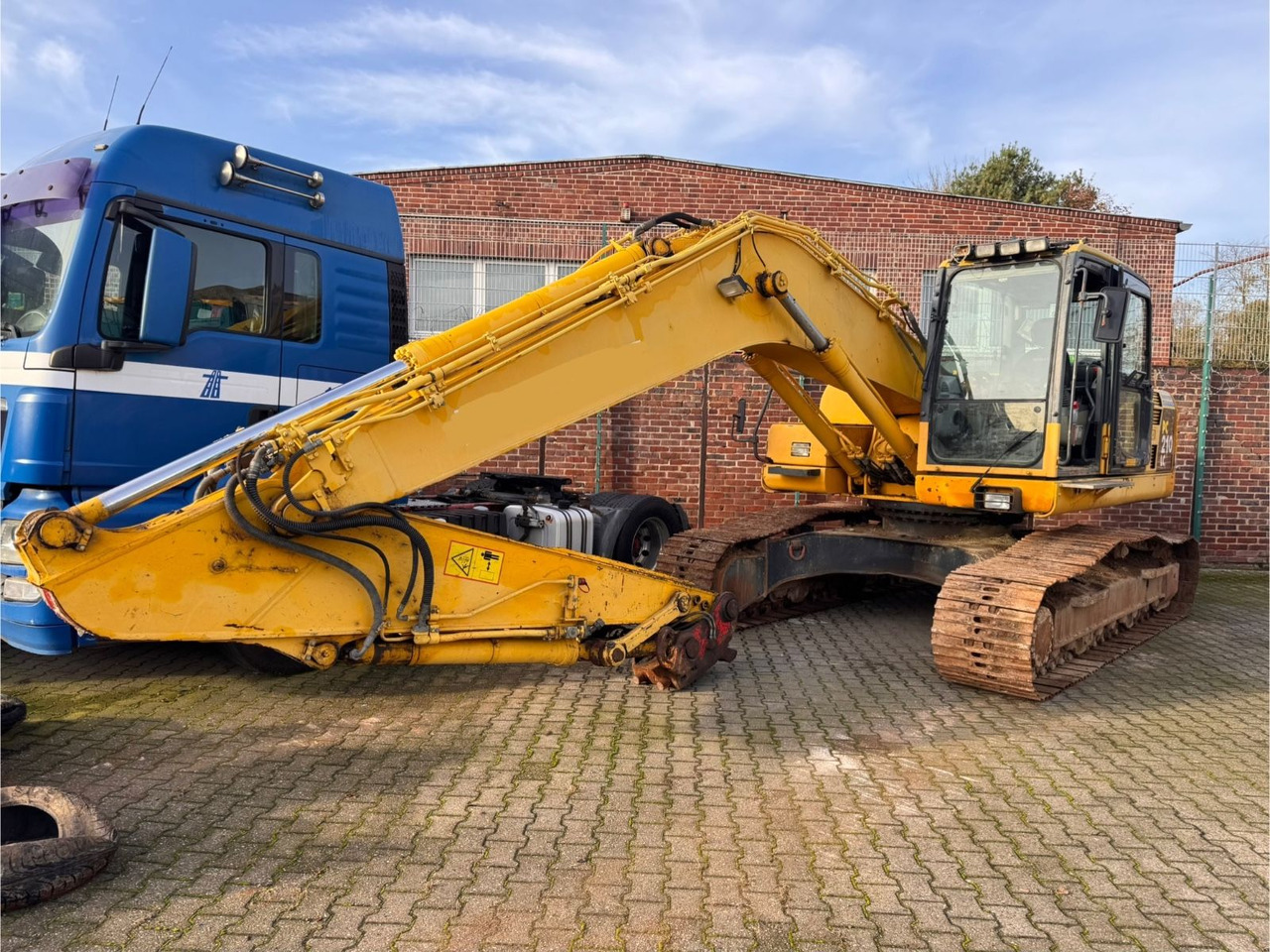 Komatsu PC 210 LCD-8 - Bandgrävare: bild 4 Komatsu PC 210 LCD-8 - Bandgrävare: bild 4