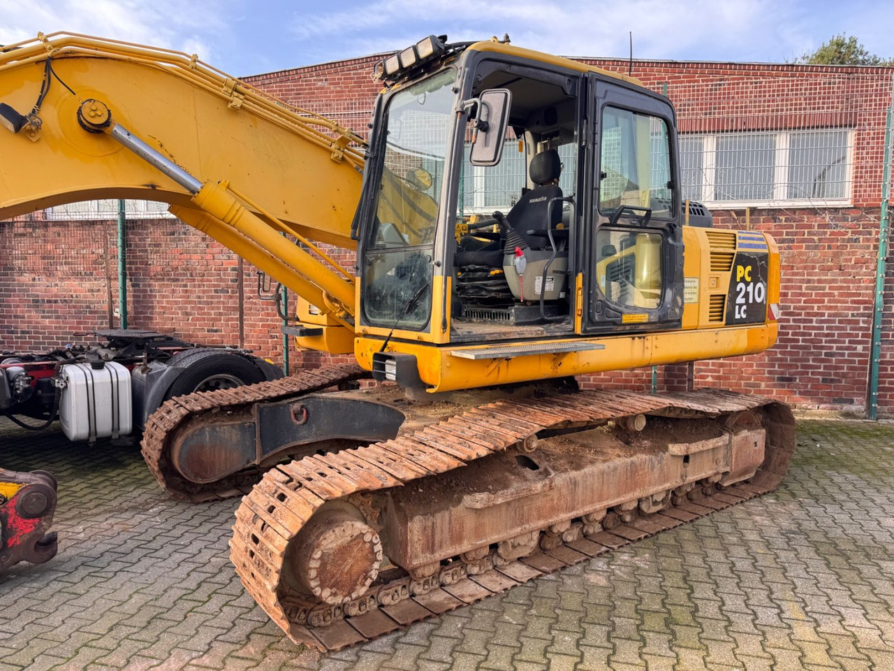 Komatsu PC 210 LCD-8 - Bandgrävare: bild 3 Komatsu PC 210 LCD-8 - Bandgrävare: bild 3