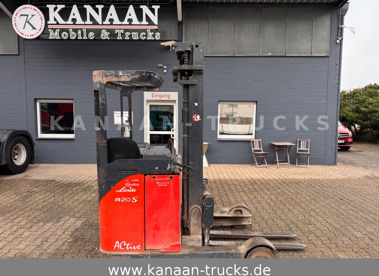 Linde R 20 S Active 5.40 höhe 2t - Skjutstativtruck: bild 5 Linde R 20 S Active 5.40 höhe 2t - Skjutstativtruck: bild 5